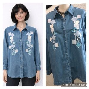 Comfy cotton long sleeve shirt